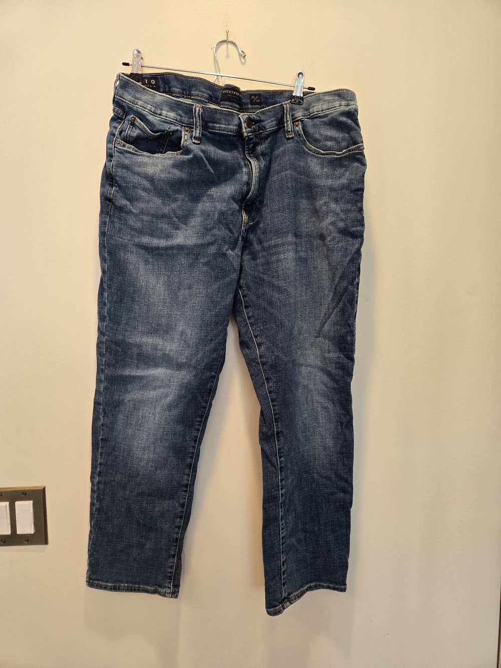Classic Men's Blue Jeans - Regular Fit